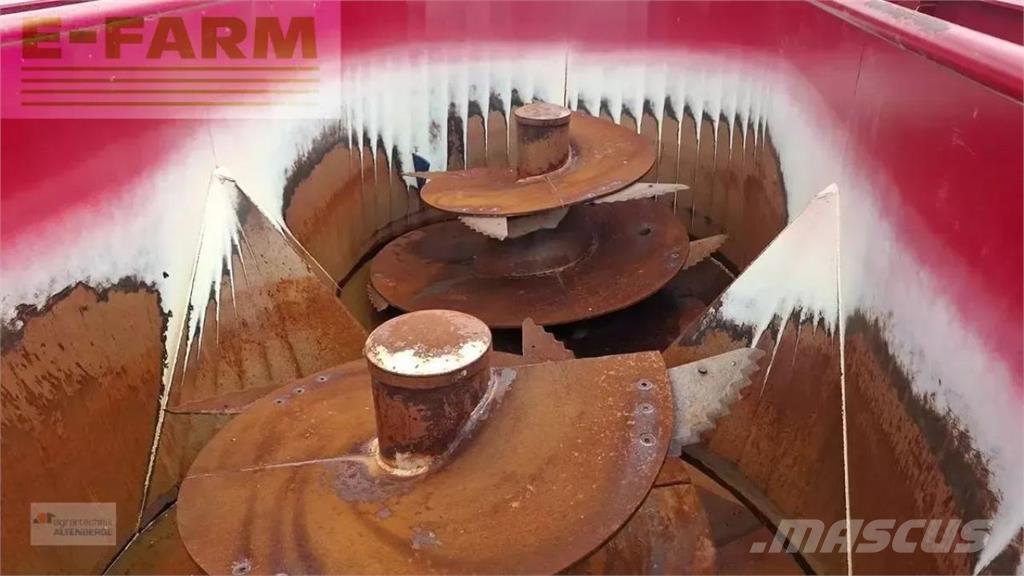 Siloking duo 18 t Weitere Viehgeräte