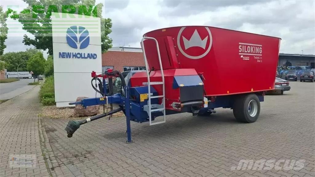 Siloking duo 18 t Weitere Viehgeräte
