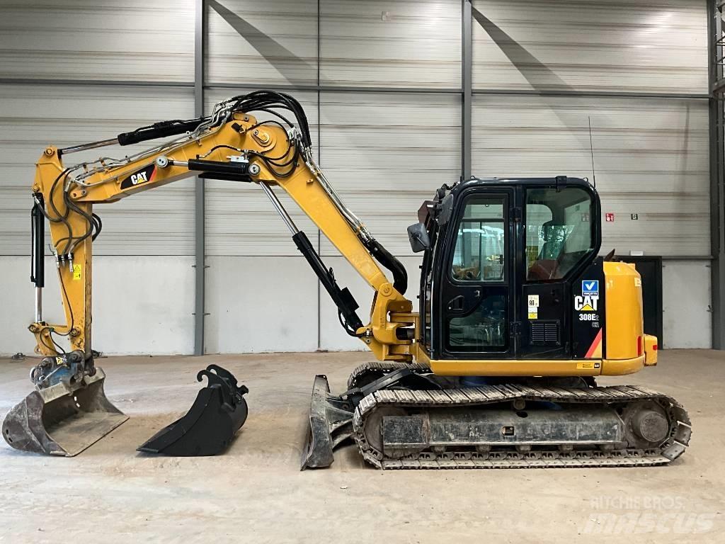 CAT 308 E 2 CR Midibagger  7t - 12t