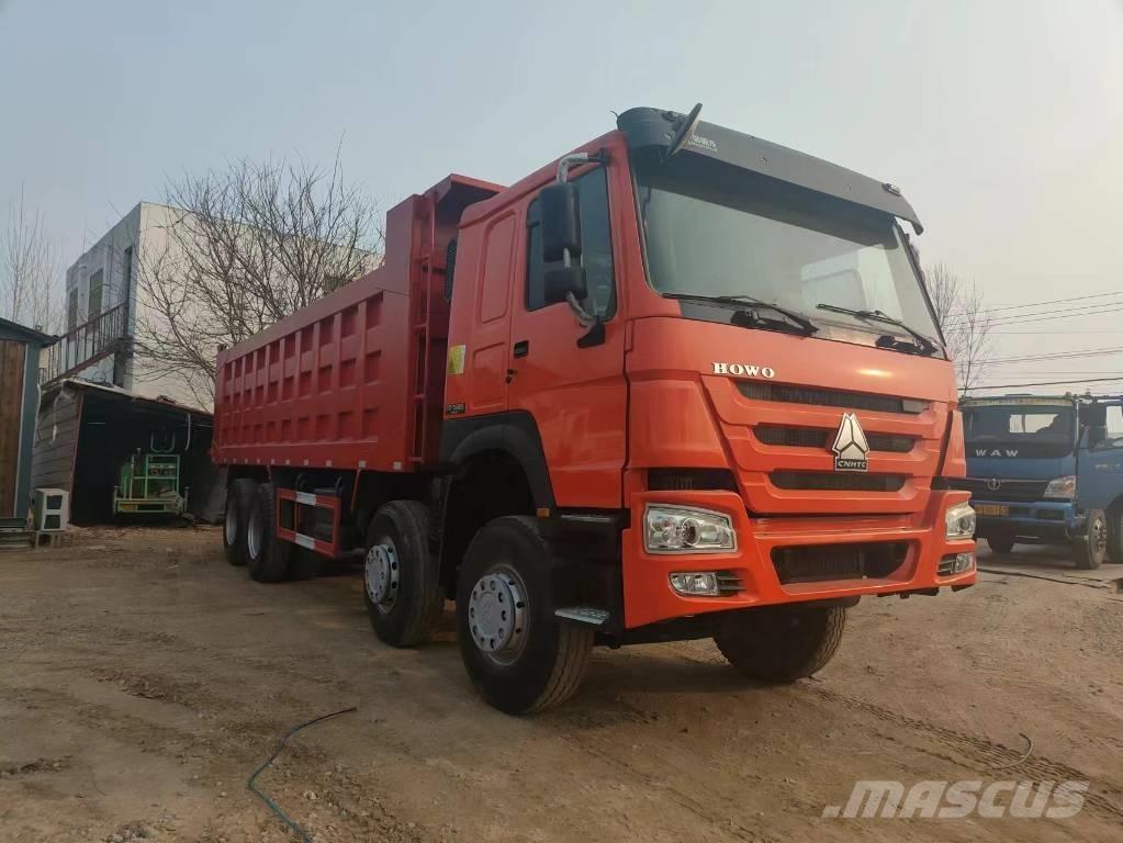 Howo 371 8x4 Kipper
