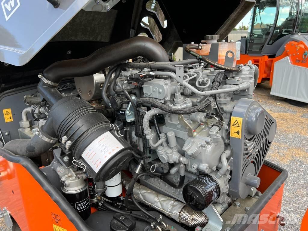 Hamm 14I TT Gummiradwalzen