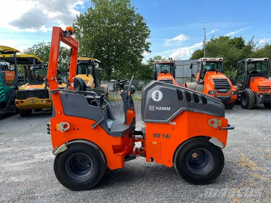 Hamm 14I TT Gummiradwalzen