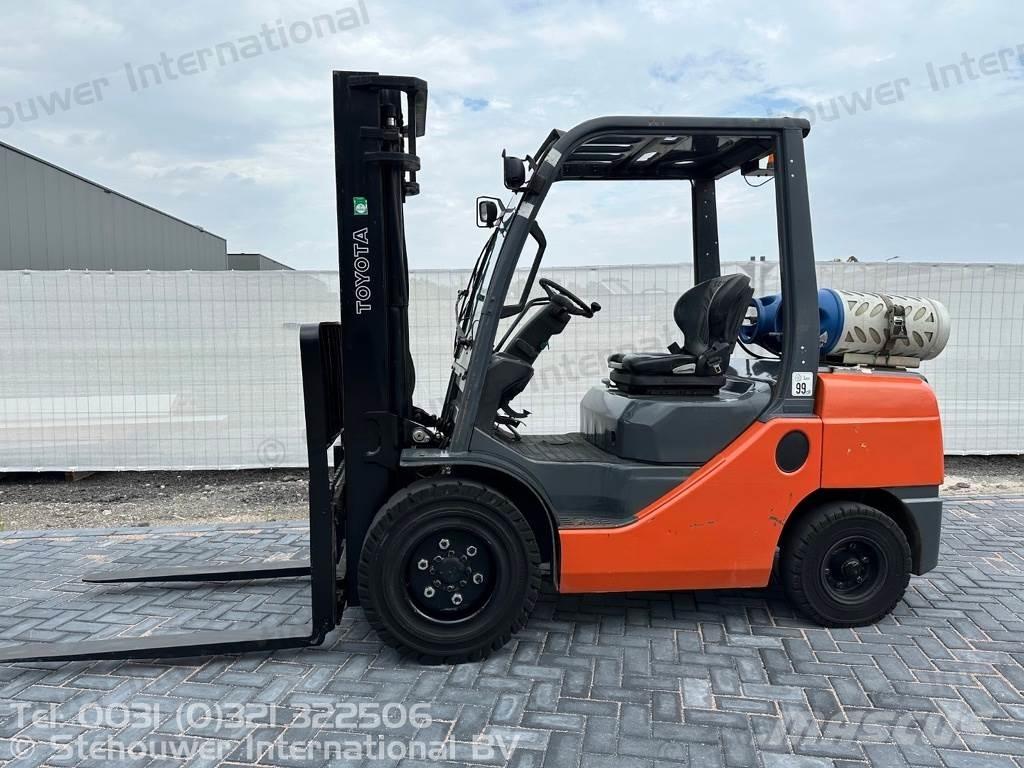 Toyota 02-8FGJF35 Gasstapler