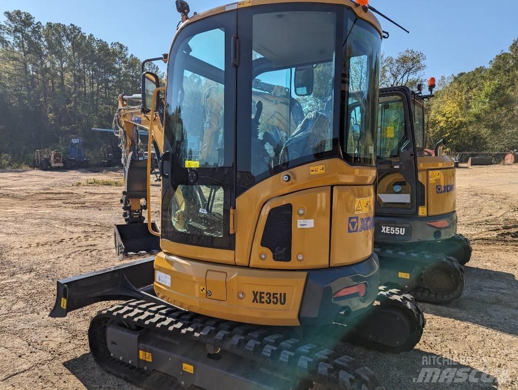 XCMG XE35U Minibagger < 7t