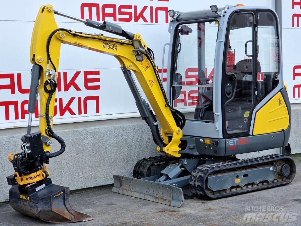Wacker Neuson ET 20 Minibagger < 7t