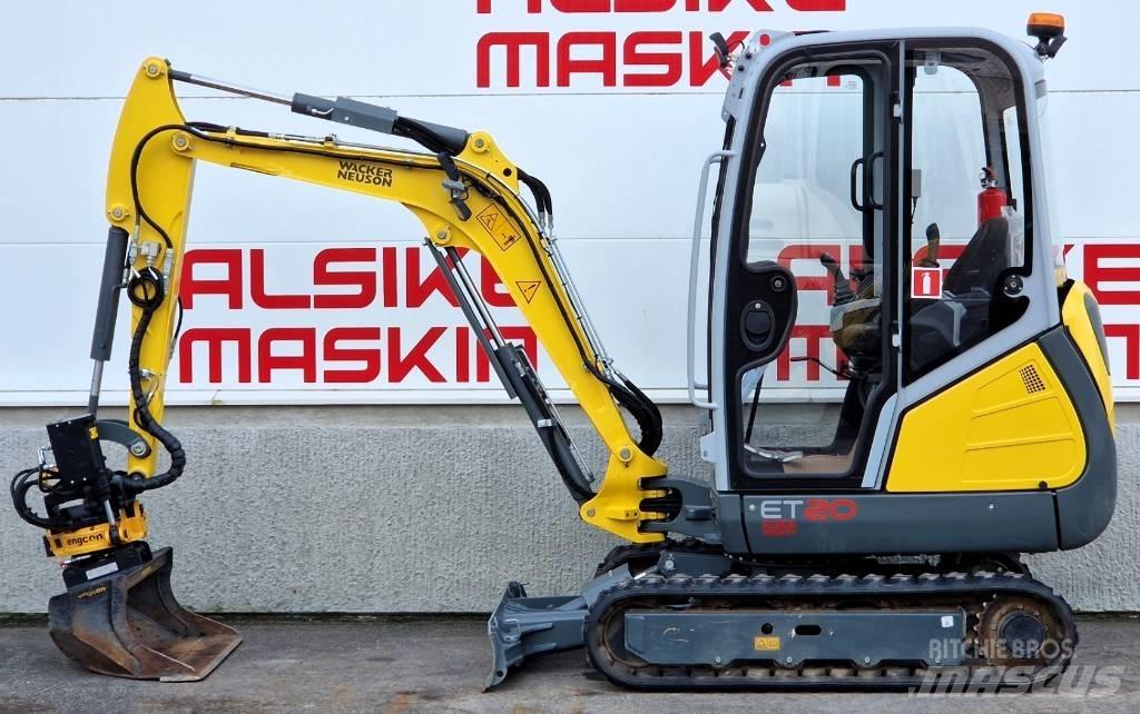 Wacker Neuson ET 20 Minibagger < 7t