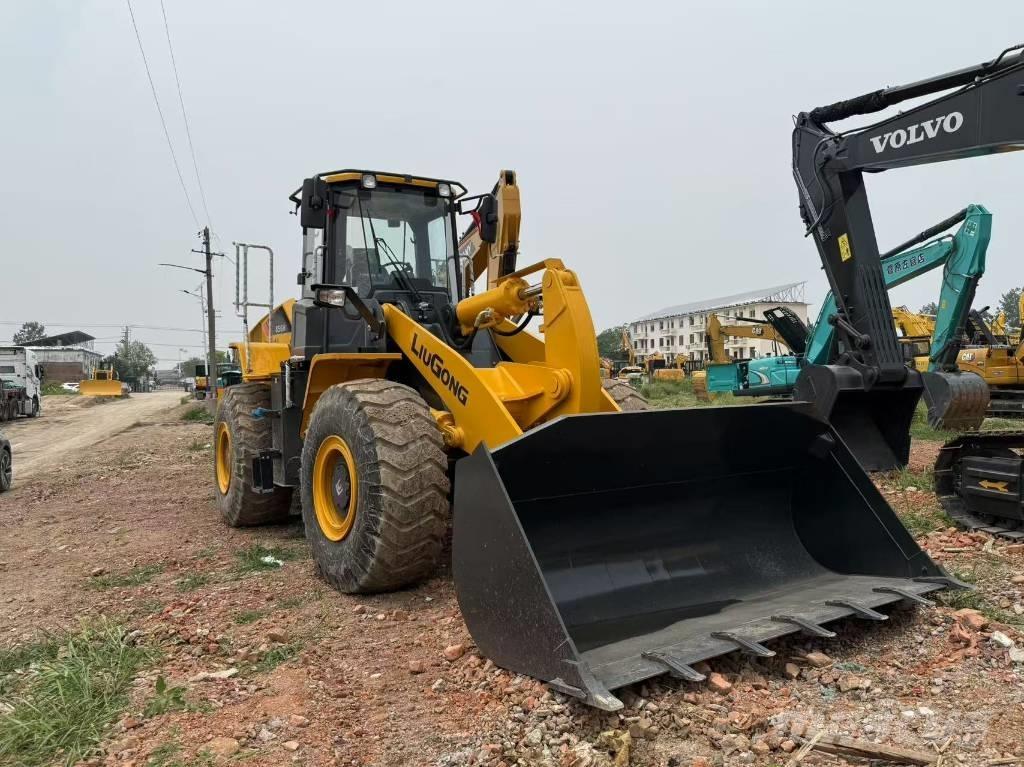 LiuGong CLG 856 H Radlader