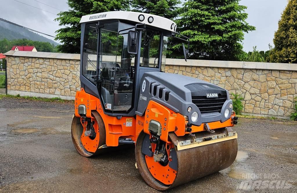 Hamm hd 14 vo Tandemwalzen