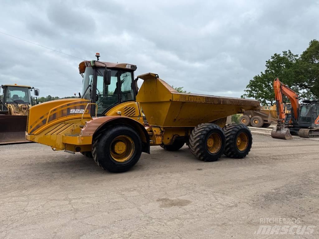 Hydrema 922 D Dumper - Knickgelenk