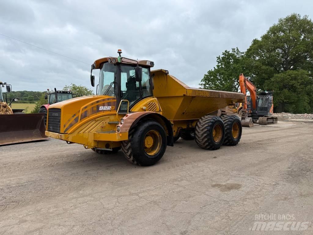 Hydrema 922 D Dumper - Knickgelenk
