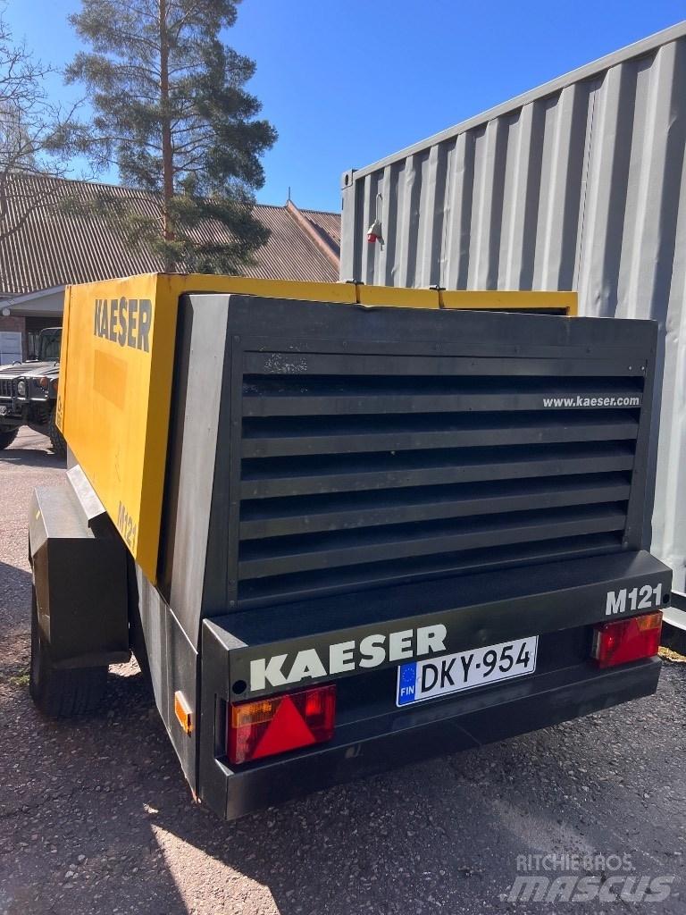 Kaeser M 121 Kompressoren
