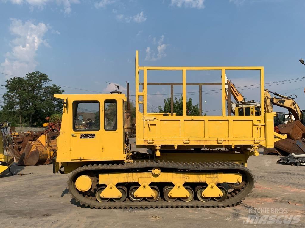 Morooka MST 800 Raupendumper