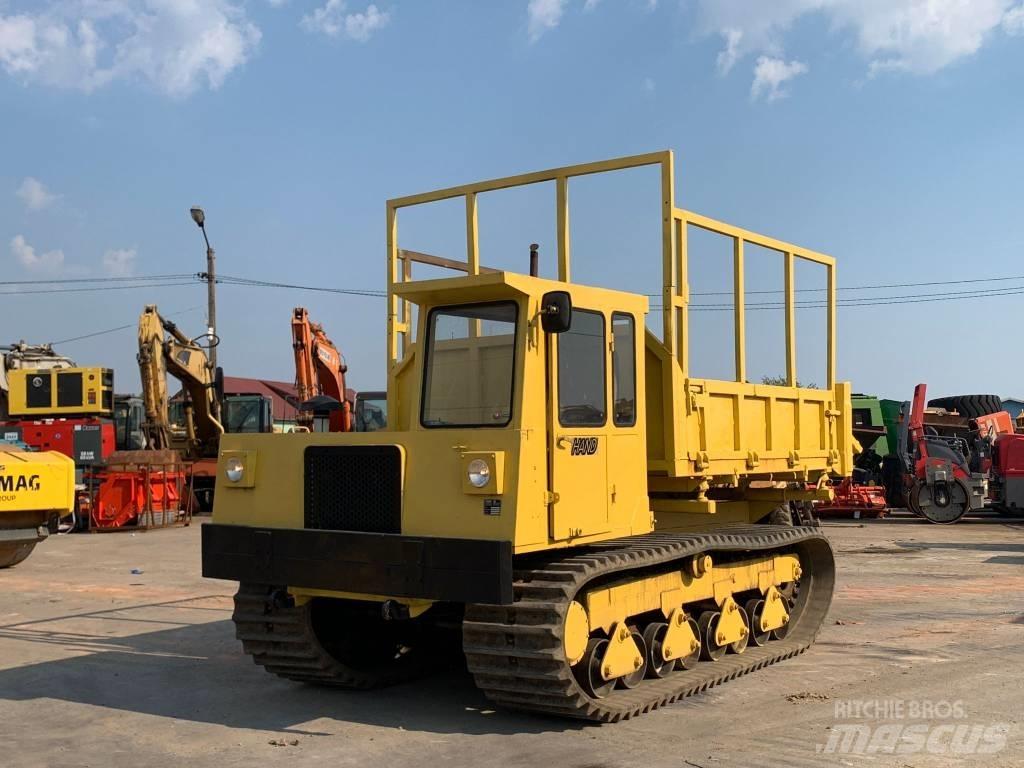 Morooka MST 800 Raupendumper