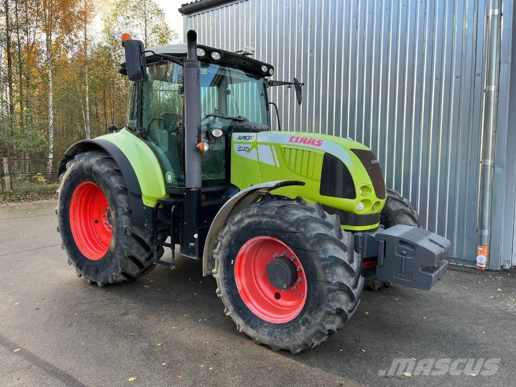 CLAAS Arion 640 CIS Traktoren