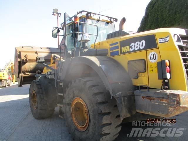 Komatzu WA 380 Radlader