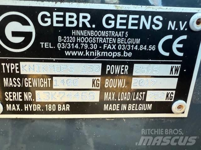 Knikmops KM 130 Minilader