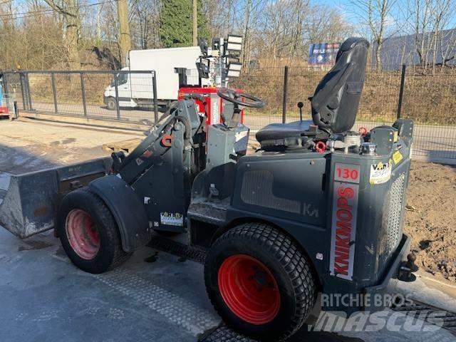 Knikmops KM 130 Minilader