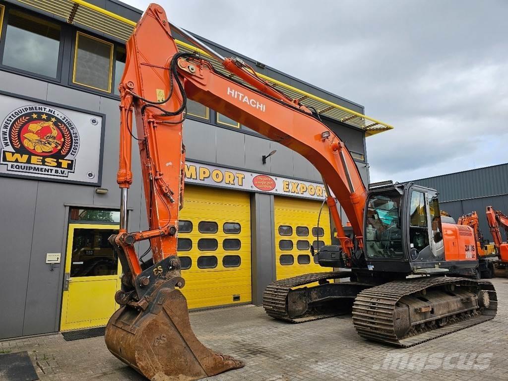 Hitachi ZX280LC-3 Spezialbagger