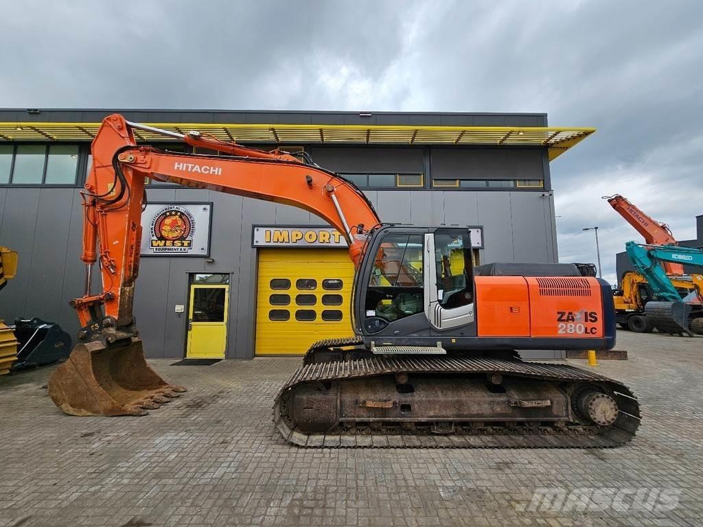 Hitachi ZX280LC-3 Spezialbagger