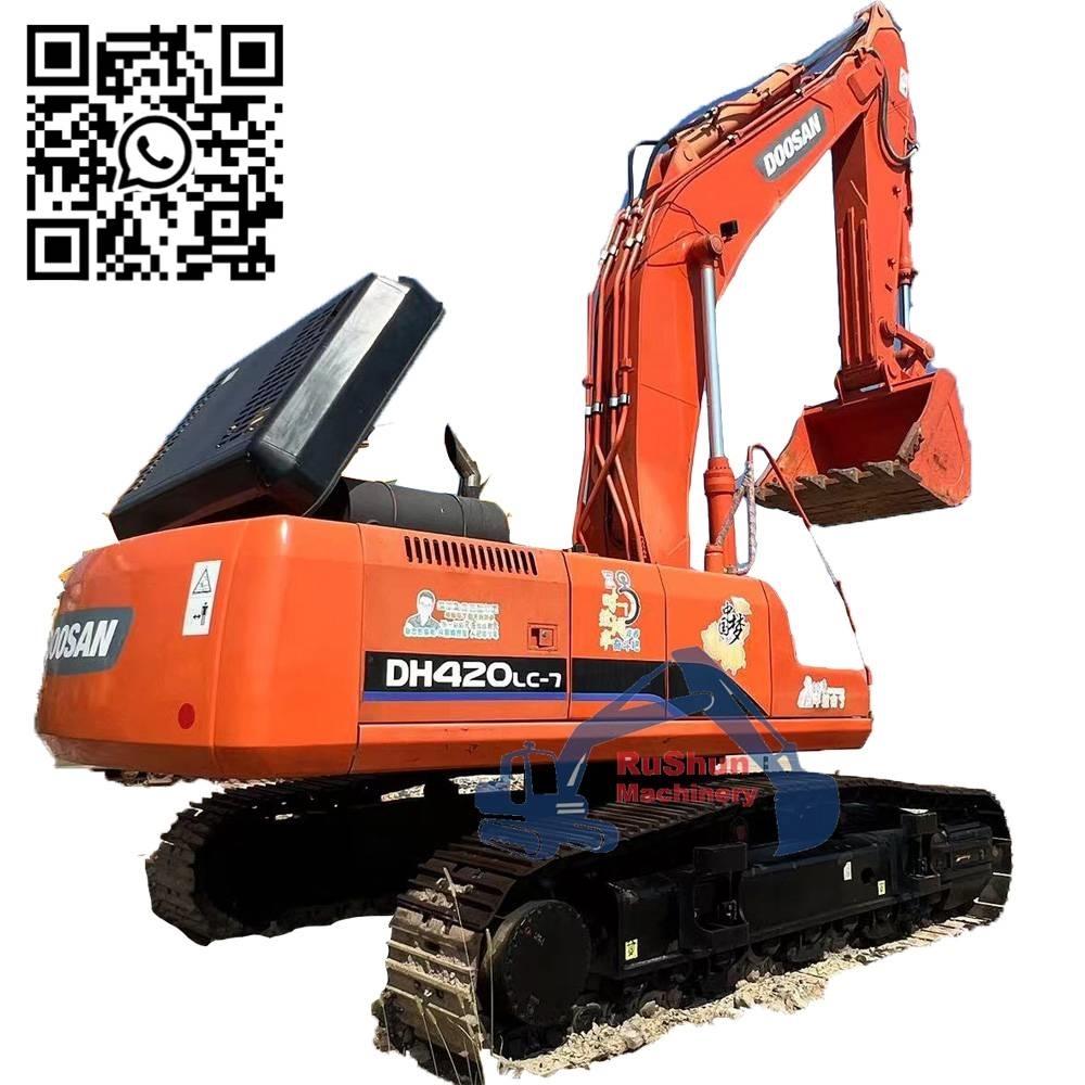 Doosan DH420 Raupenbagger