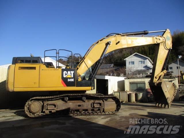 CAT 349 E Raupenbagger