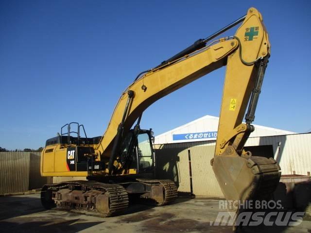 CAT 349 E Raupenbagger