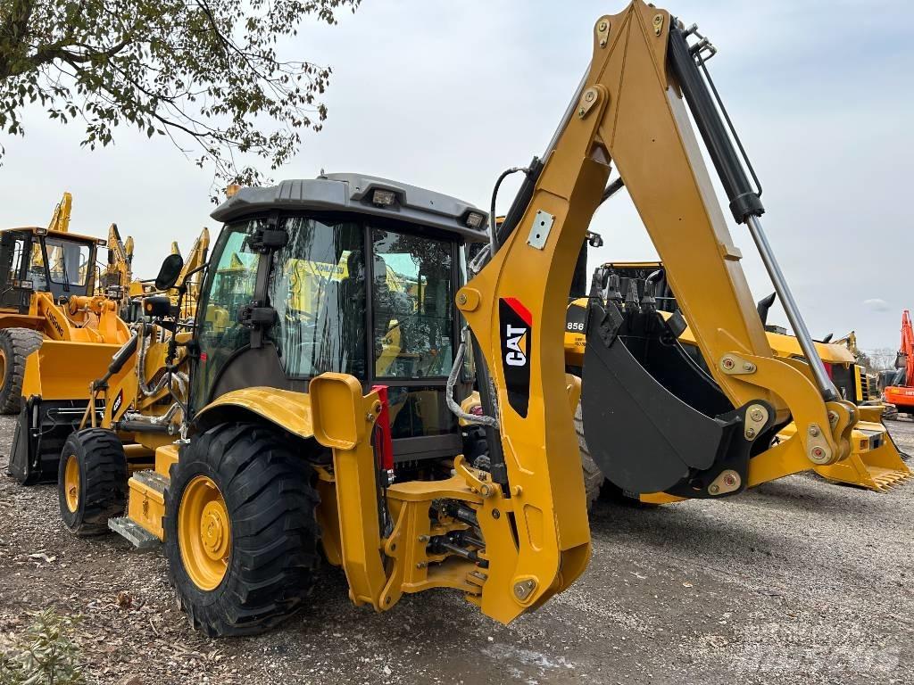 CAT 420F Radlader