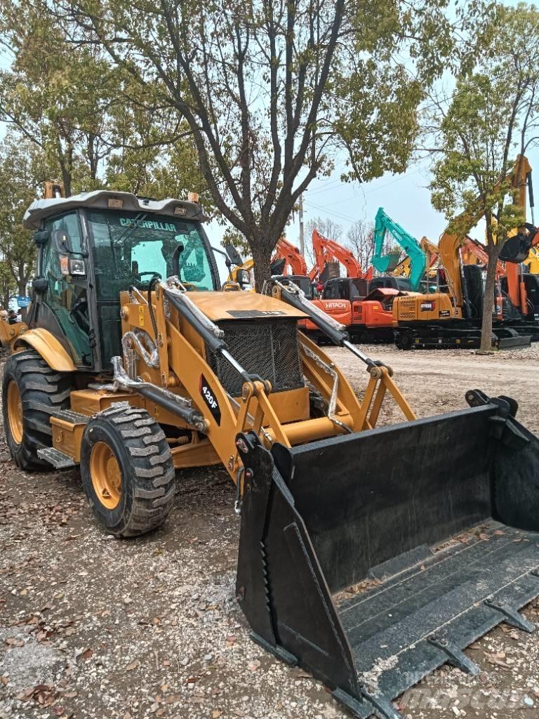 CAT 420F Radlader