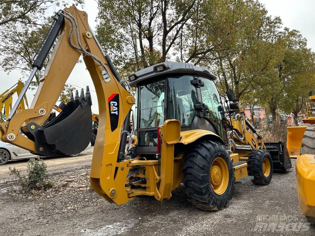 CAT 420F Radlader