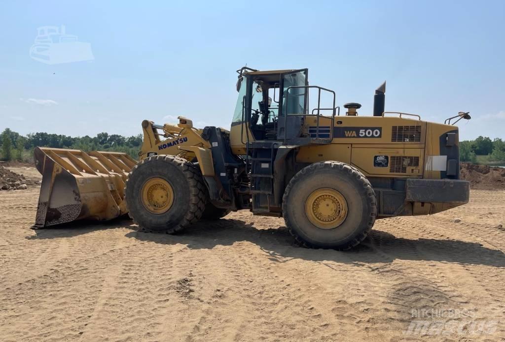 Komatsu WA 500-6 Radlader