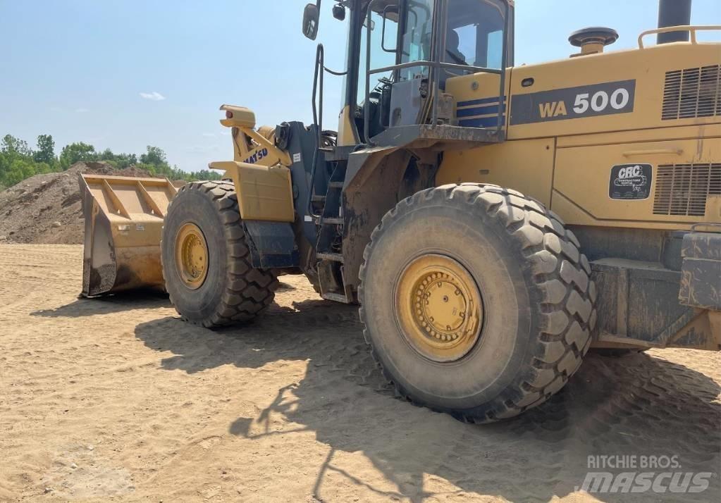 Komatsu WA 500-6 Radlader