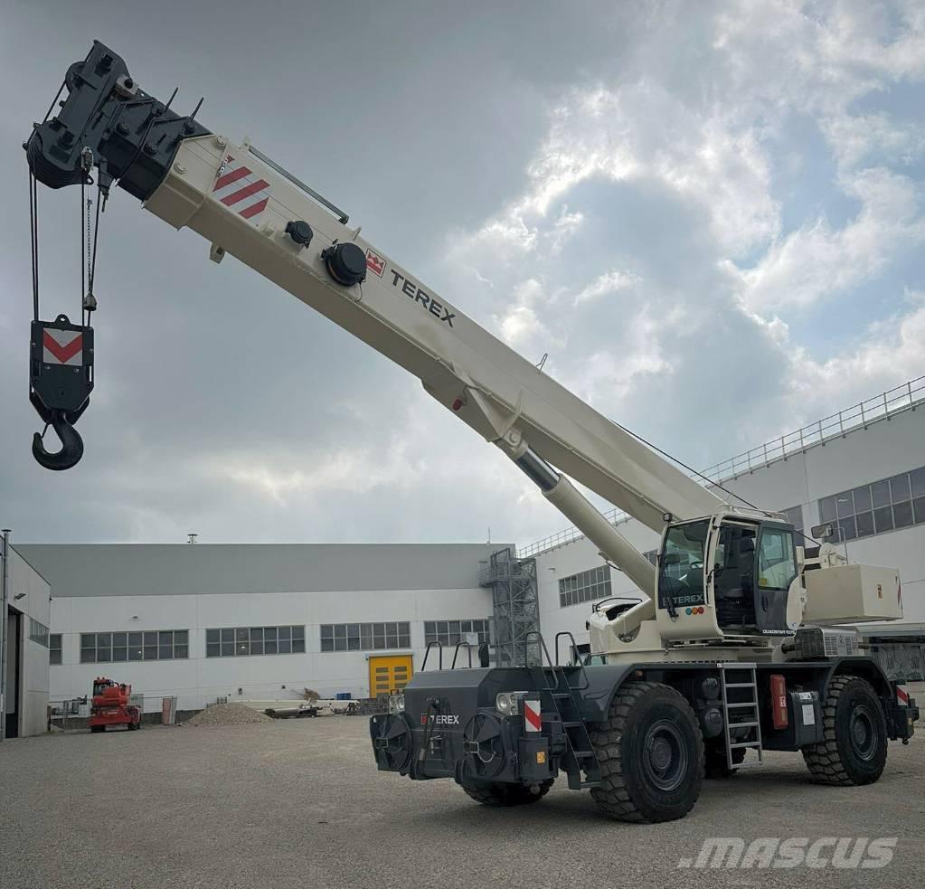 Terex Quadstar 1075 Autokrane