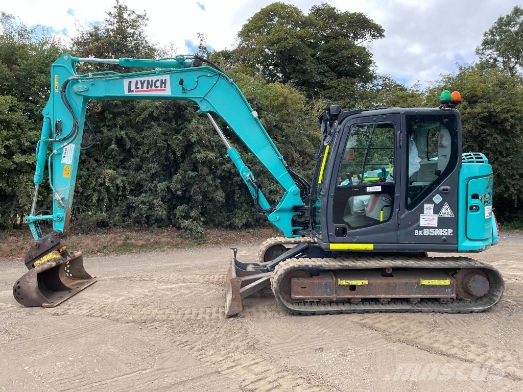 Kobelco SK 85 MSR Midibagger  7t - 12t