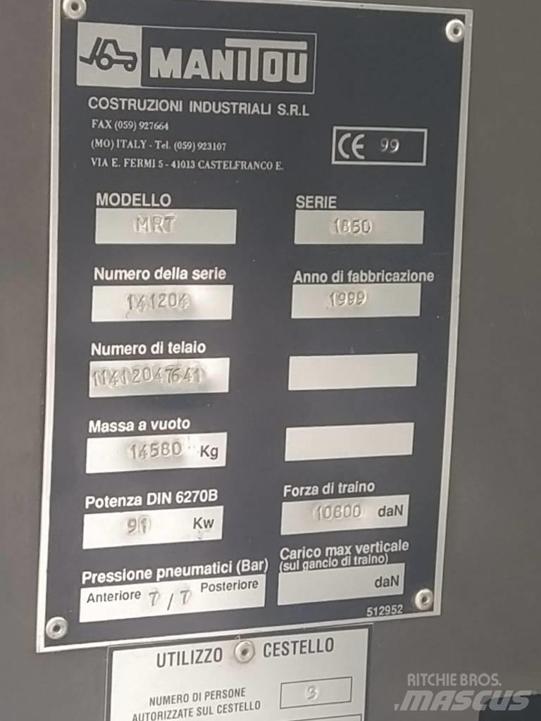 Manitou MRT 1850 Teleskoplader