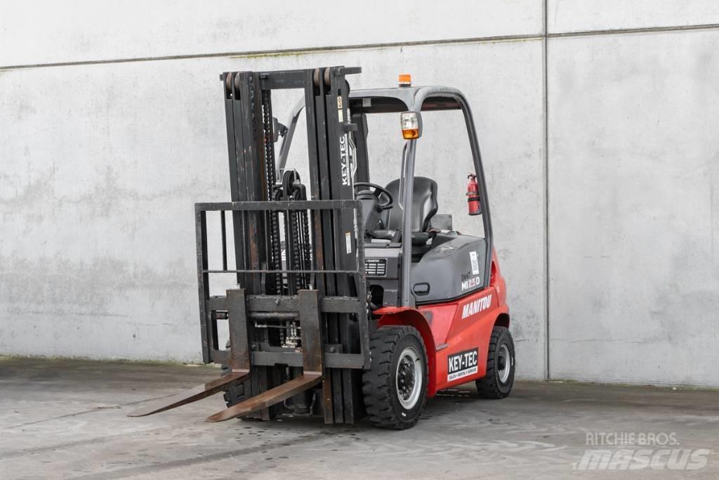 Manitou MI 25 D Dieselstapler