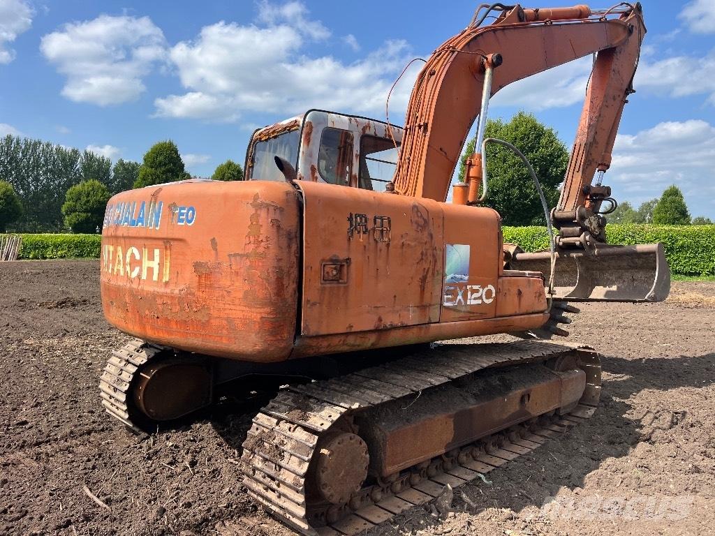Hitachi EX 120-5 Raupenbagger