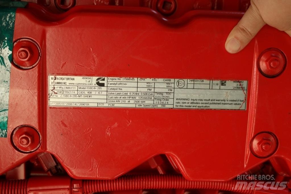 Cummins ISB Motoren
