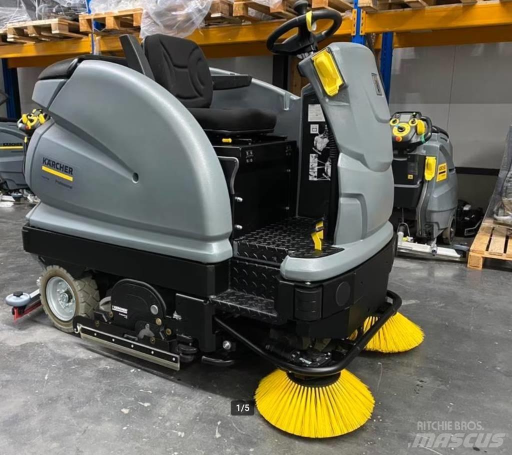 Kärcher B 250 R Schrubtrockner