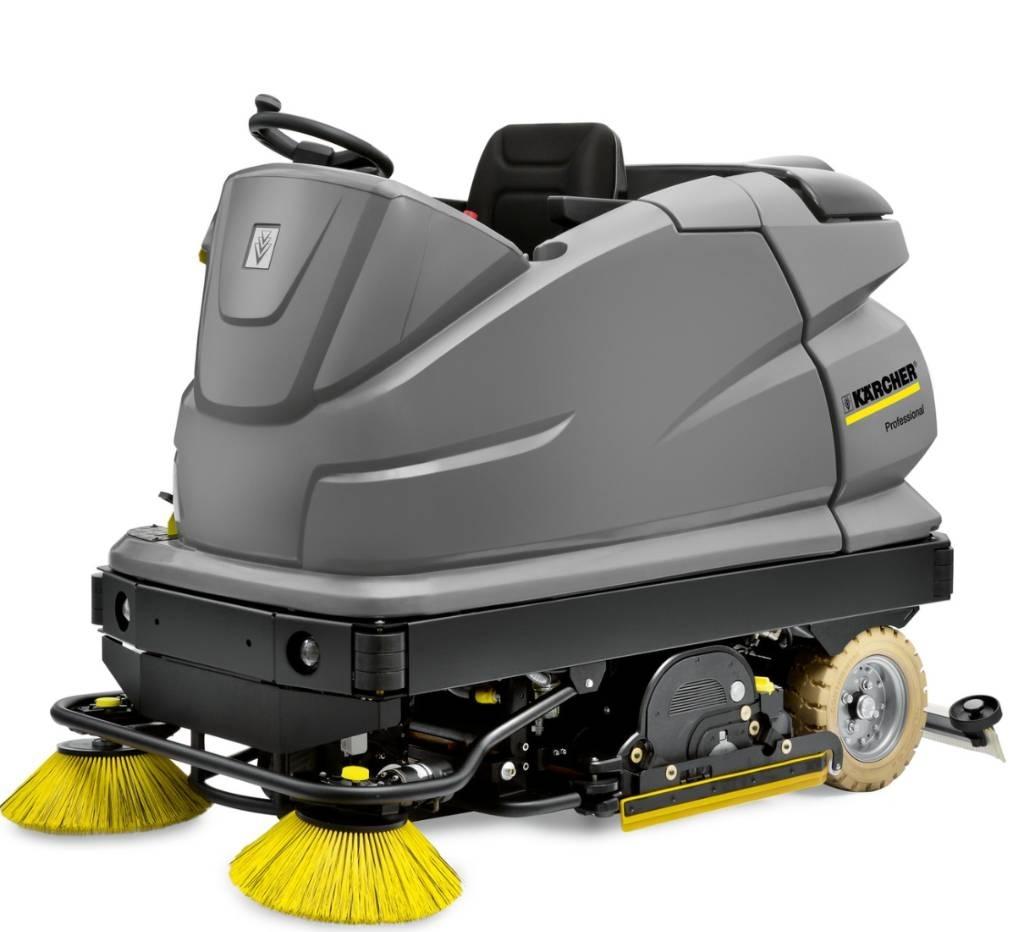 Kärcher B 250 R Schrubtrockner