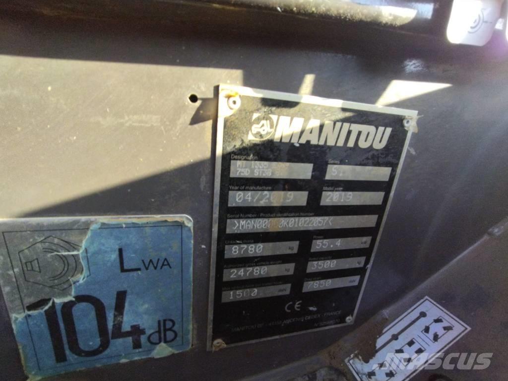 Manitou MT 1335 Teleskoplader
