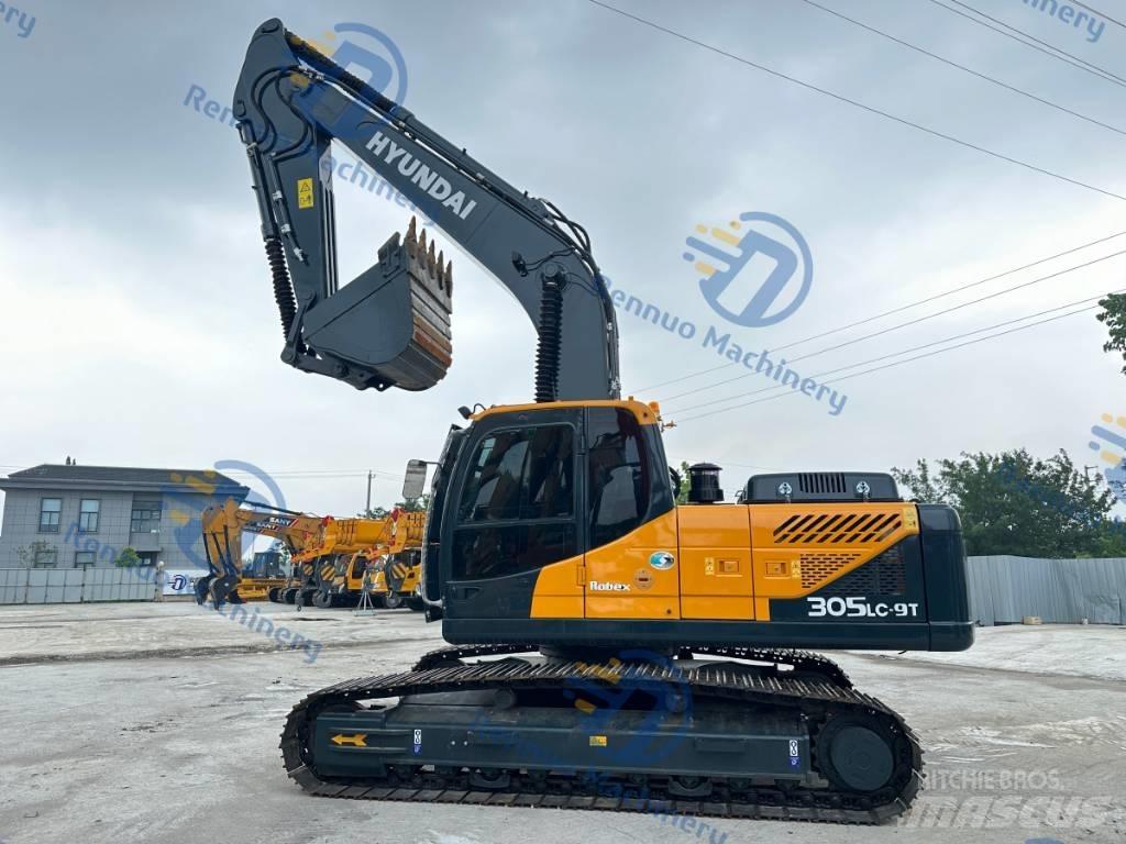 Hyundai R305LC-9T Raupenbagger