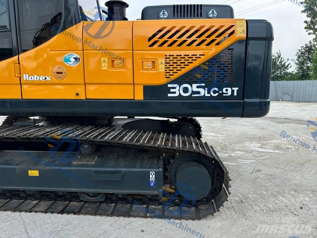 Hyundai R305LC-9T Raupenbagger
