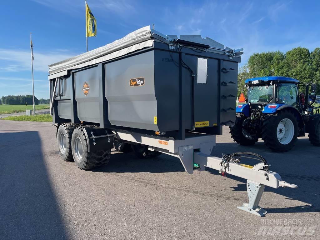 Palmse Trailer D1620 Getreideanhänger