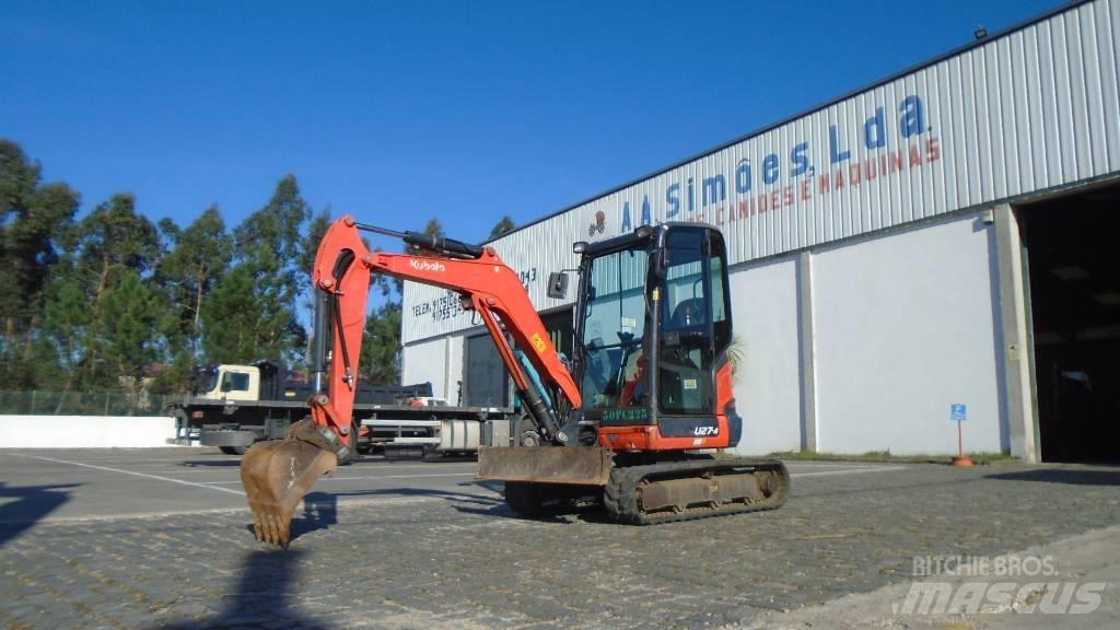 Kubota U 27-4 Minibagger < 7t