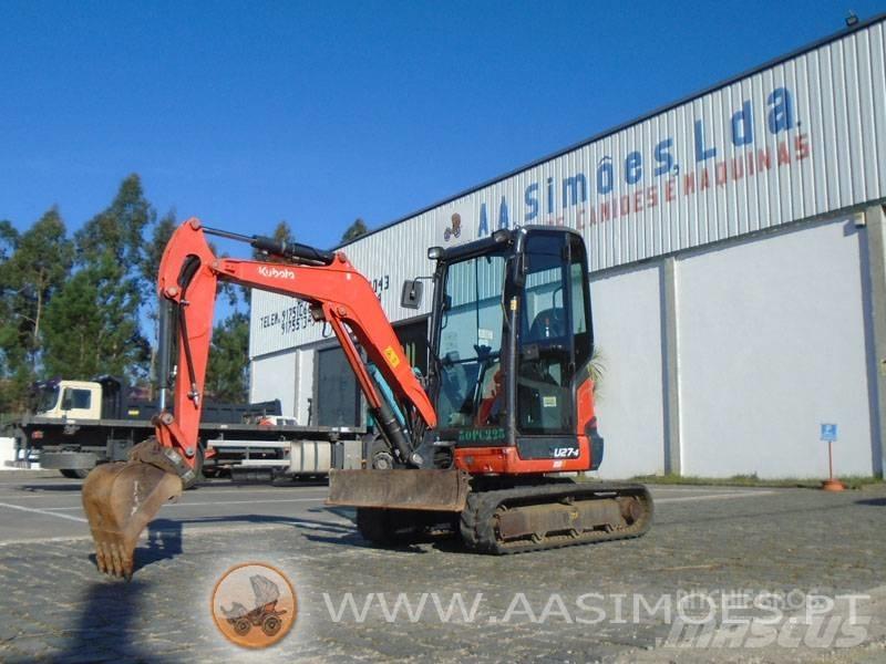Kubota U 27-4 Minibagger < 7t