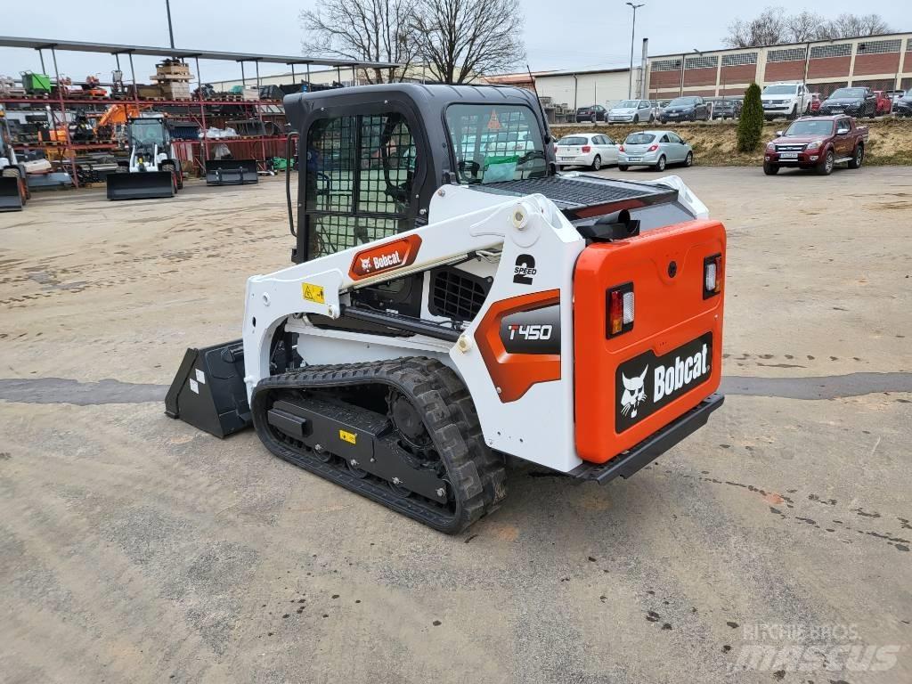 Bobcat T 450 Kompaktlader