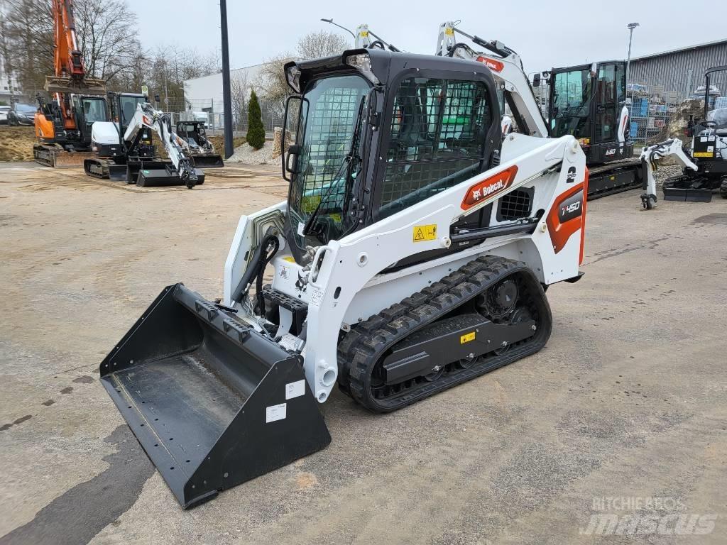 Bobcat T 450 Kompaktlader