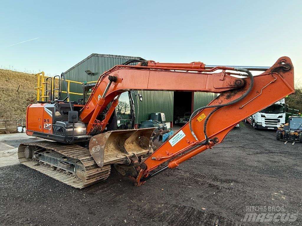Hitachi Zx130 Lcn-7 Raupenbagger
