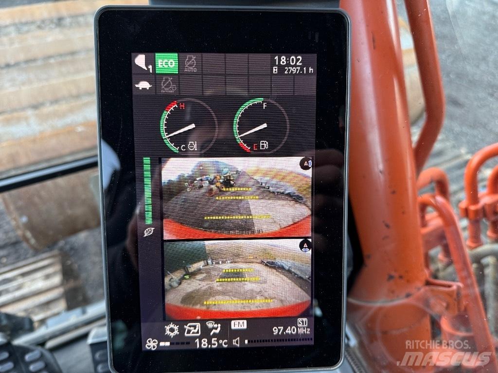 Hitachi Zx130 Lcn-7 Raupenbagger