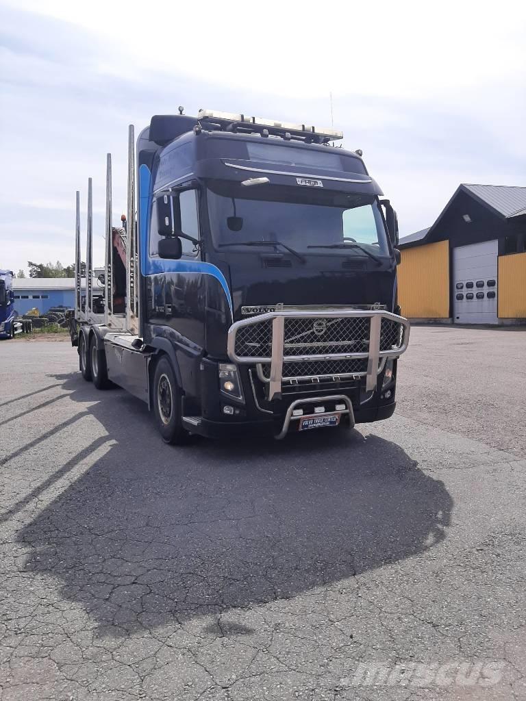 Volvo FH 16 Holztransporter